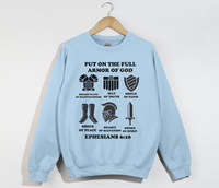 Load image into Gallery viewer, Armor Of God - Christian Sweatshirt
