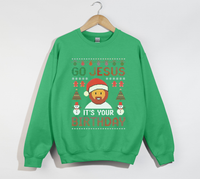 Load image into Gallery viewer, Go Jesus, It&#39;s Your Birthday - Christmas Sweatshirt
