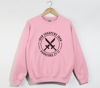 Load image into Gallery viewer, Iron Sharpens Iron - Christian Sweatshirt
