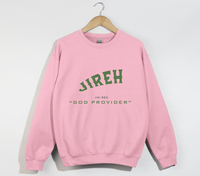 Load image into Gallery viewer, Jireh, God Provider - Christian Sweatshirt
