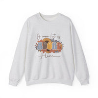 Load image into Gallery viewer, Oh Come Let Us Adore Him, Floral Christian Shirt, Christmas Sweatshirt, Holiday Apparel