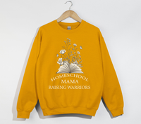 Load image into Gallery viewer, Homeschool Mama Raising Warriors - Sweatshirt
