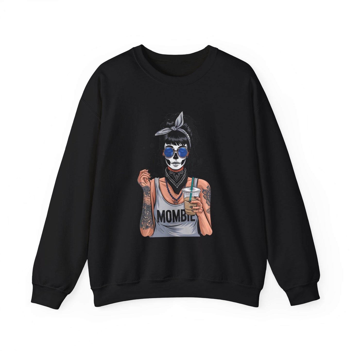 Mombie Halloween Witchy Sweatshirt