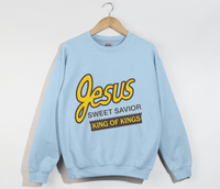 Load image into Gallery viewer, Jesus Sweet Savior - Christian Sweatshirt
