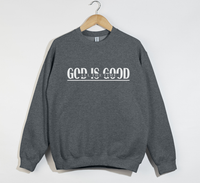 Load image into Gallery viewer, God Is Good All The Time - Sweatshirt
