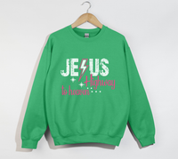 Load image into Gallery viewer, Jesus Highway To Heaven - Christian Sweatshirt
