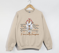 Load image into Gallery viewer, I Can Only Imagine - Christian Sweatshirt
