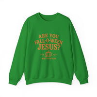 Load image into Gallery viewer, Are You Fall-O-Ween Jesus Shirt | Christian Pumpkin Fall Halloween Scripture Tee
