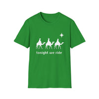 Load image into Gallery viewer, Tonight We Ride - Unisex Soft-feel Tshirt