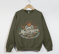 Load image into Gallery viewer, God&#39;s Masterpiece - Christian Sweatshirt
