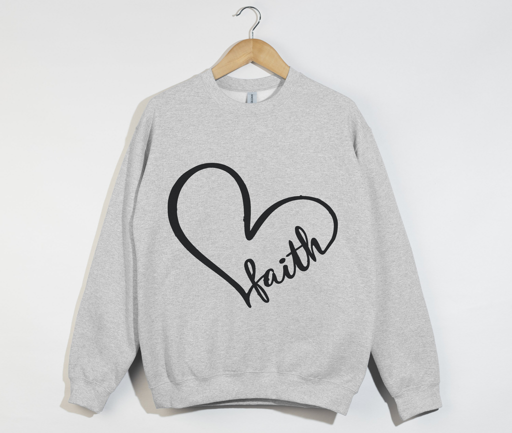 Faith - Christian Sweatshirt