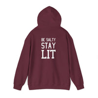 Load image into Gallery viewer, Be Salty and Stay Lit, Christian Sweatshirt, Funny Christian Hoodie, Faith Hoodie, Jesus Christian Shirt