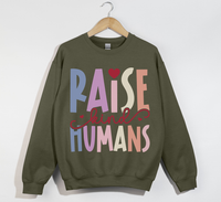 Load image into Gallery viewer, Raise Kind Humans -  Sweatshirt
