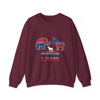 Load image into Gallery viewer, My Hope is the Lamb Sweatshirt
