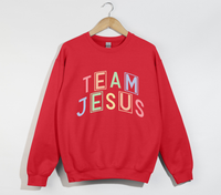 Load image into Gallery viewer, Team Jesus - Christian Sweatshirt
