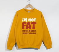 Load image into Gallery viewer, Christian Humor: God Gave Me Airbags Sweatshirt