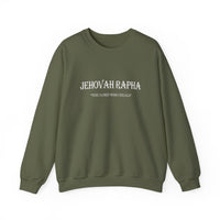 Load image into Gallery viewer, Jehovah Rapha, The Lord Who Heals, Christian Sweatshirt