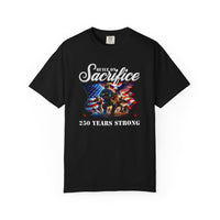 Load image into Gallery viewer, Built On Sacrifice - Patriotic Comfort Colors Men's Tee