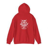 Load image into Gallery viewer, If God Is For Us, Who Can Be Against Us - Front And Back Printed Hoodie
