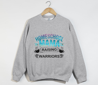 Load image into Gallery viewer, Homeschool Mama Raising Warriors - Sweatshirt
