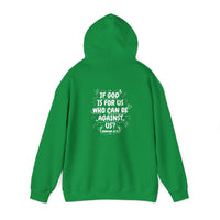 Load image into Gallery viewer, If God Is For Us, Who Can Be Against Us - Front And Back Printed Hoodie
