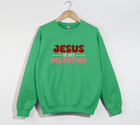 Load image into Gallery viewer, Jesus Is My Valentine - Sweatshirt

