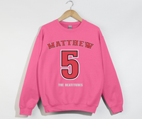 Load image into Gallery viewer, Matthew 5 - The Beatitudes Sweatshirt

