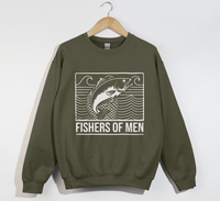 Load image into Gallery viewer, Fishers Of Men - Christian Sweatshirt

