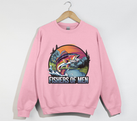 Load image into Gallery viewer, Fishers Of Men - Christian Sweatshirt
