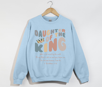 Load image into Gallery viewer, Daughter Of The King - Sweatshirt
