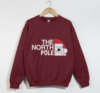 Load image into Gallery viewer, The North Pole Christmas Sweatshirt
