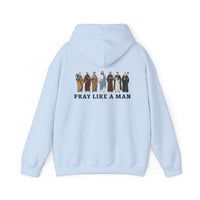 Load image into Gallery viewer, Pray Like a Man, Christian Easter Hoodie, Jesus Hoodie, Gift for Him, Father's Day Gift, Christian Men