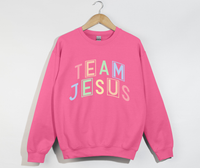 Load image into Gallery viewer, Team Jesus - Christian Sweatshirt