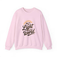 Load image into Gallery viewer, Light Of The World - Sweatshirt
