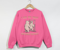 Load image into Gallery viewer, I Did My Best, God Does The Rest - Christian Sweatshirt
