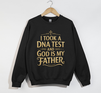 Load image into Gallery viewer, God Is My Father -  Christian Sweatshirt
