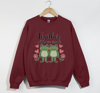 Load image into Gallery viewer, Together Until We Croak - Sweatshirt
