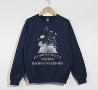 Load image into Gallery viewer, Homeschool Mama Raising Warriors - Sweatshirt
