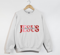Load image into Gallery viewer, Love Like Jesus - Christian Sweatshirt
