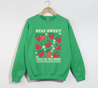 Load image into Gallery viewer, Fruit Of The Spirit - Christian Sweatshirt
