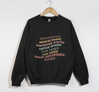 Load image into Gallery viewer, Crunchy Mom Sweatshirt

