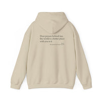 Load image into Gallery viewer, Dear Person Behind Me - Trendy Unisex Hoodie
