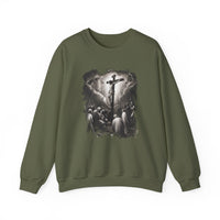 Load image into Gallery viewer, Crucifixion of Jesus, Easter Shirt, Christian Sweatshirt, Jesus Cross Shirt, Faith Shirt