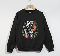 Load image into Gallery viewer, If God Is For Us, Who Can Be Against Us - Sweatshirt
