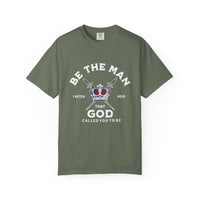 Load image into Gallery viewer, Be The Man That God Called You To Be Christian Men Shirt - Comfort Colors Tee
