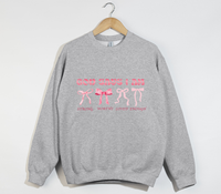 Load image into Gallery viewer, God Says I Am Strong, Worthy, Loved, Enough - Christian Sweatshirt
