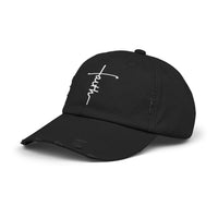 Load image into Gallery viewer, Faith Cross Ballcap
