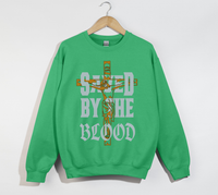 Load image into Gallery viewer, Saved By The Blood - Jesus Sweatshirt