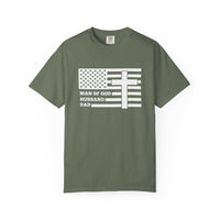 Load image into Gallery viewer, Man Of God Dad Shirt - Comfort Colors Men's Tee