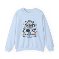 Load image into Gallery viewer, I Can Do All Things Through Christ - Sweatshirt
